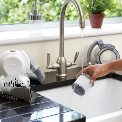 Black Et Decker - Aspirateur Main Pd1820l — vue 8