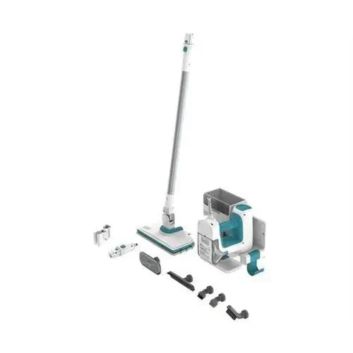 Black Et Decker - Balai Vapeur Bhsm15fx10-Qs — vue 2