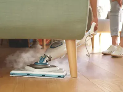 Black Et Decker - Balai Vapeur Fsm1616 — vue 9