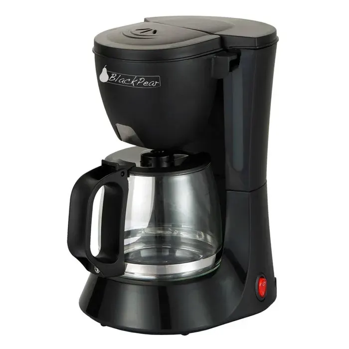 Black Pear BCM112 - Cafetière 12 tasses — coloris Noire