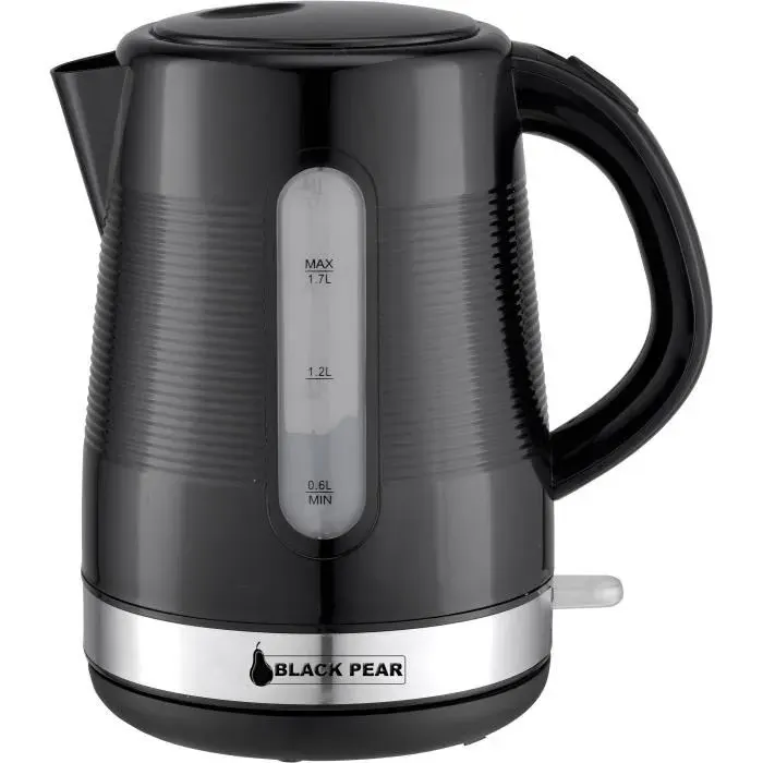 BLACKPEAR - BSF 1707 - Bouilloire 17 Litres - 2000 Watts Max - Base pivotante 360°