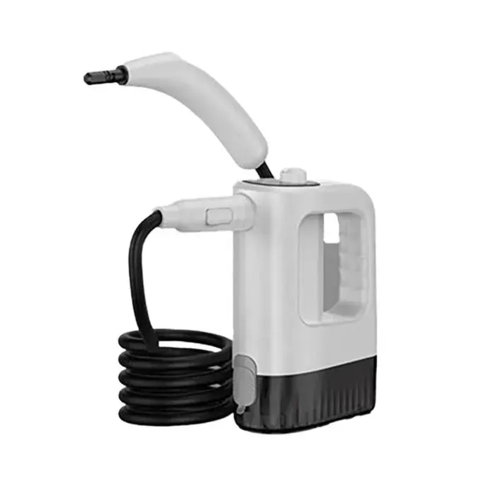 Blanc Nettoyeur vapeur portable haute température et pression nettoyage cuisine climatiseur hotte dégraissant stérilisation