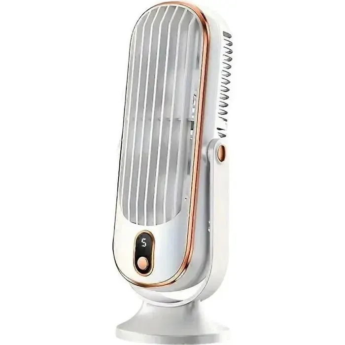 Blanc ventilateur de bureau ventilateur portable sans pales petit ventilateur de refroidissement personnel