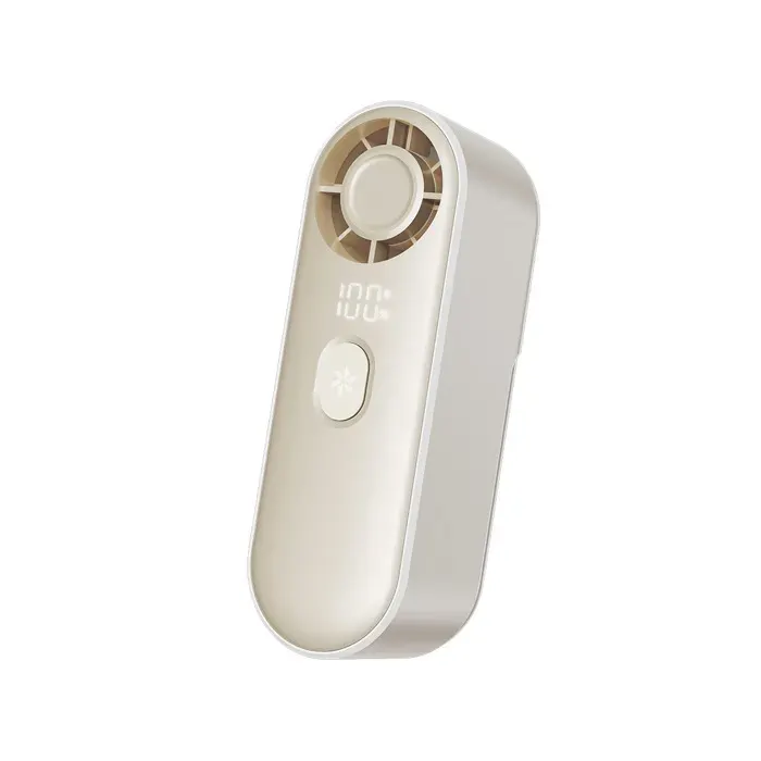 Blanc Ventilateur de poche portable USB rechargeable mini ventilateur puissant bureau étudiant dortoir ventilateur de table