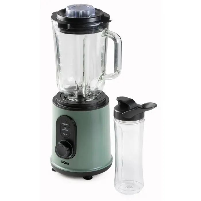 Blender 2-en-1 - DOMO - DO734BL - 800 W - Vert