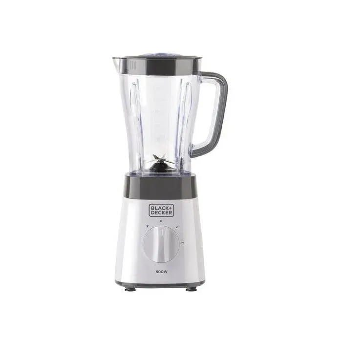 Blender - BLACK+DECKER - 15 L - 2 vitesses - Pulse - Noir