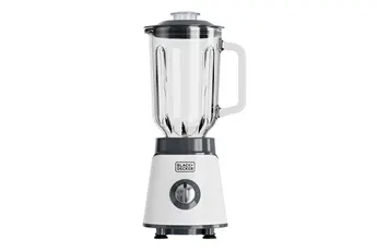 Blender Black+Decker BXJB1002E Blanc/Noir