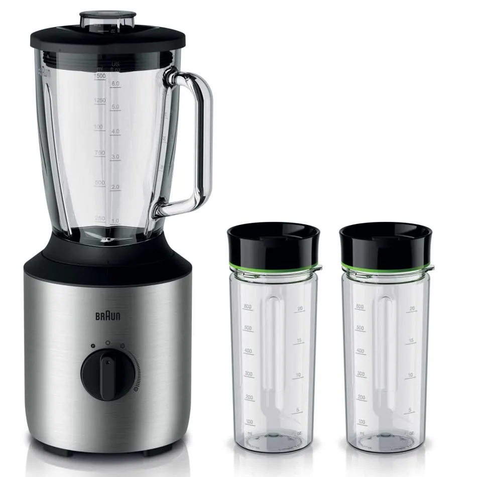 Blender BRAUN JB3272SI — coloris Inox