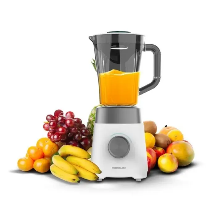 Blender - CECOTEC - Power Black Titanium 1300MAX - 1300 W - 15 L - Lames titane