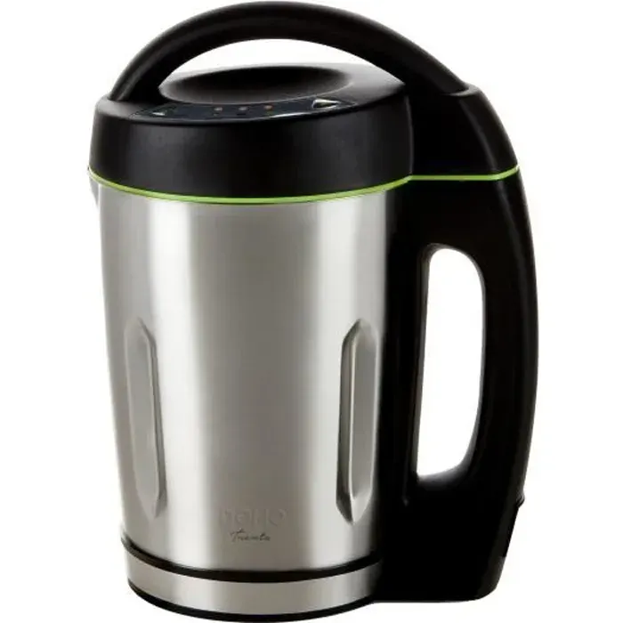 Blender chauffant DOMO - noir - 16L – 3 programmes - 1000 Watt - DO498BL