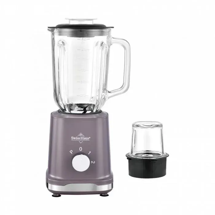 Blender de table - SWISS HAUS - SH-BL1815 - 500 W - 15 L - Violet