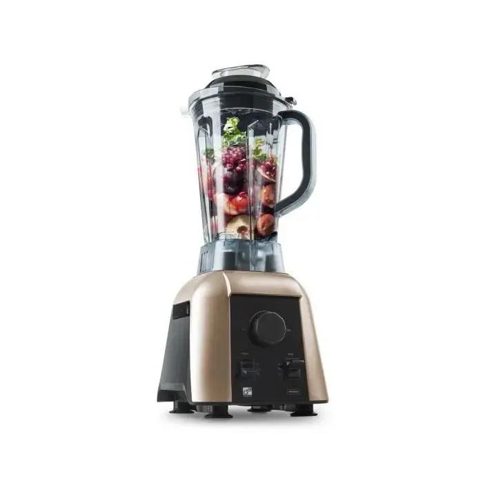 Blender - G21 - La Perfection Du Cappuccino - 32000 tr/min - Fonction impulsion - Bol mixeur