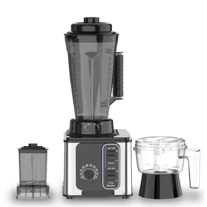 Blender grande capacité de 4 L 1000 W convient également pour piler la glace et préparer des smoothies.
