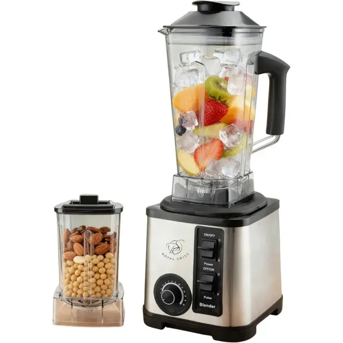 Blender + grinder - ROYAL SWISS - Royal Swiss 2000W - 20 L - 2000 W - Lames inox