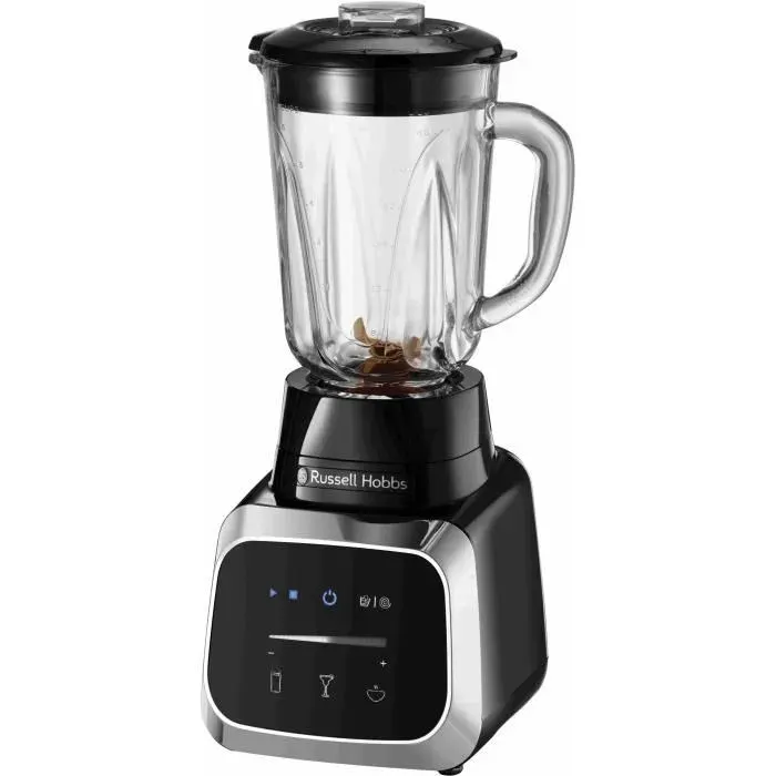 Blender Intelligent - RUSSELL HOBBS - Sensigence 28241-56 - 1000 W - Bol verre 15 L - Ecran tactile - 3 programmes intelligents