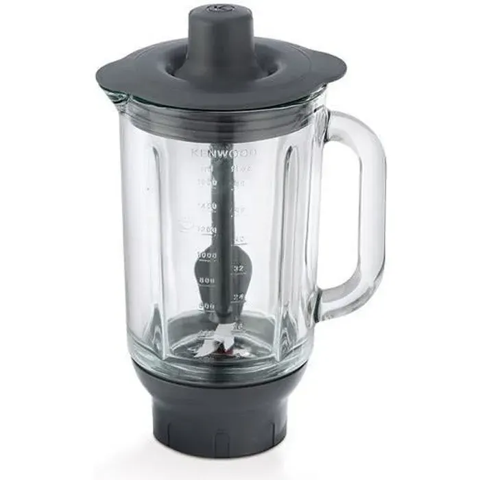 Blender - Kenwood - KAH358GL - Verre thermorésistant - 18L - Compatible robots Kenwood