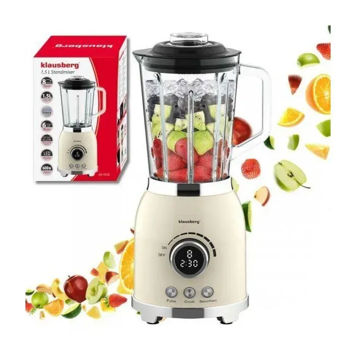 Blender Klausberg blender kb-9030 retro 600w 1.5l