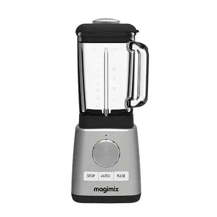 Blender - MAGIMIX - Liquificadora Cromado - Gris - Bol mixeur - Petit électroménager