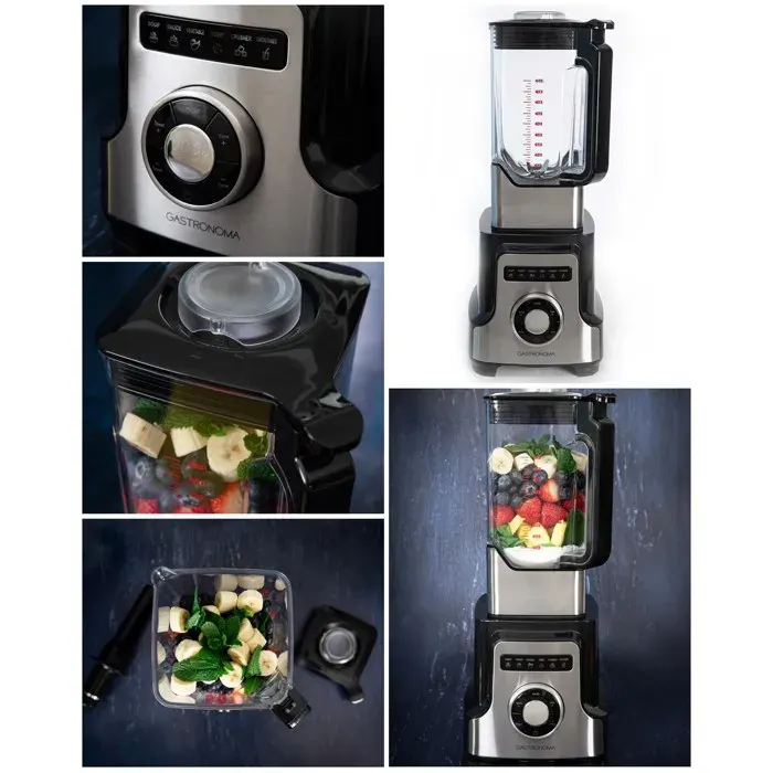 Blender mixeur - GASTRONOMA - W18180001 - 2000 W - 2 L utile - 10 vitesses (LED)