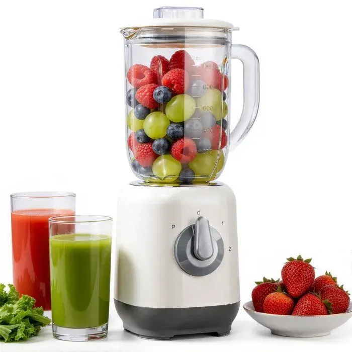 Blender mixeur - KOTSREN - 125 L - 700 W - 6 lames inox - 2 vitesses + turbo