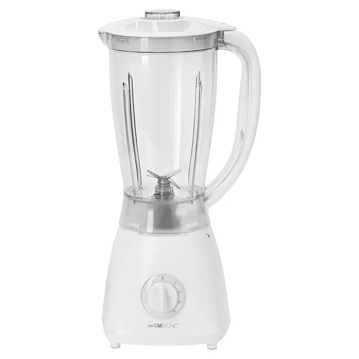 Blender Mixeur universel - CLATRONIC - UM 3470 Blanc - 1.5 litres - 500 Watt - 4 présélections