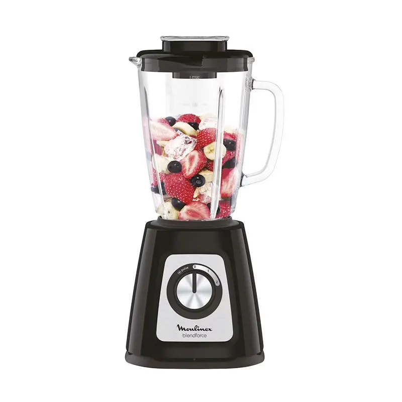 Blender Moulinex Blendforce Lm435810 800w — coloris Noir et inox