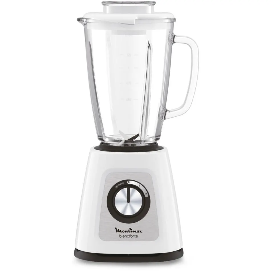 Blender MOULINEX LM430110 — coloris Blanc