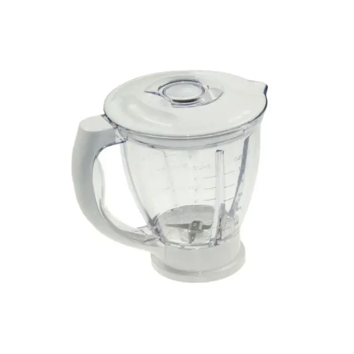 Blender - Moulinex - MS-0A13352 - Couleur Blanc - Bol Mixeur - Petit Électroménager