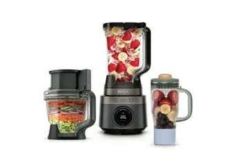 Blender Ninja multifonction 3-en-1 CrushBOSS LB401EUBK 1200W Noir