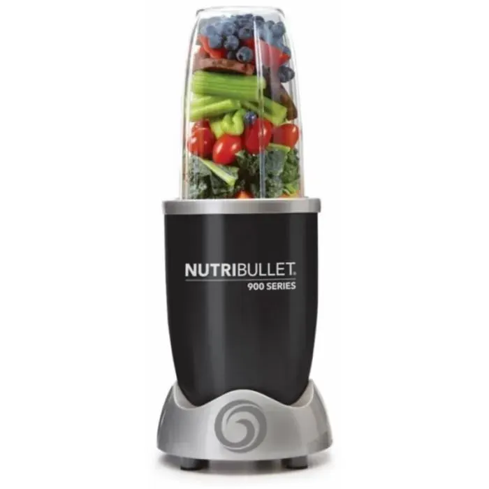 Blender - NUTRIBULLET - 900W - Acier brossé - 1132 L - Fonction smoothie et purées