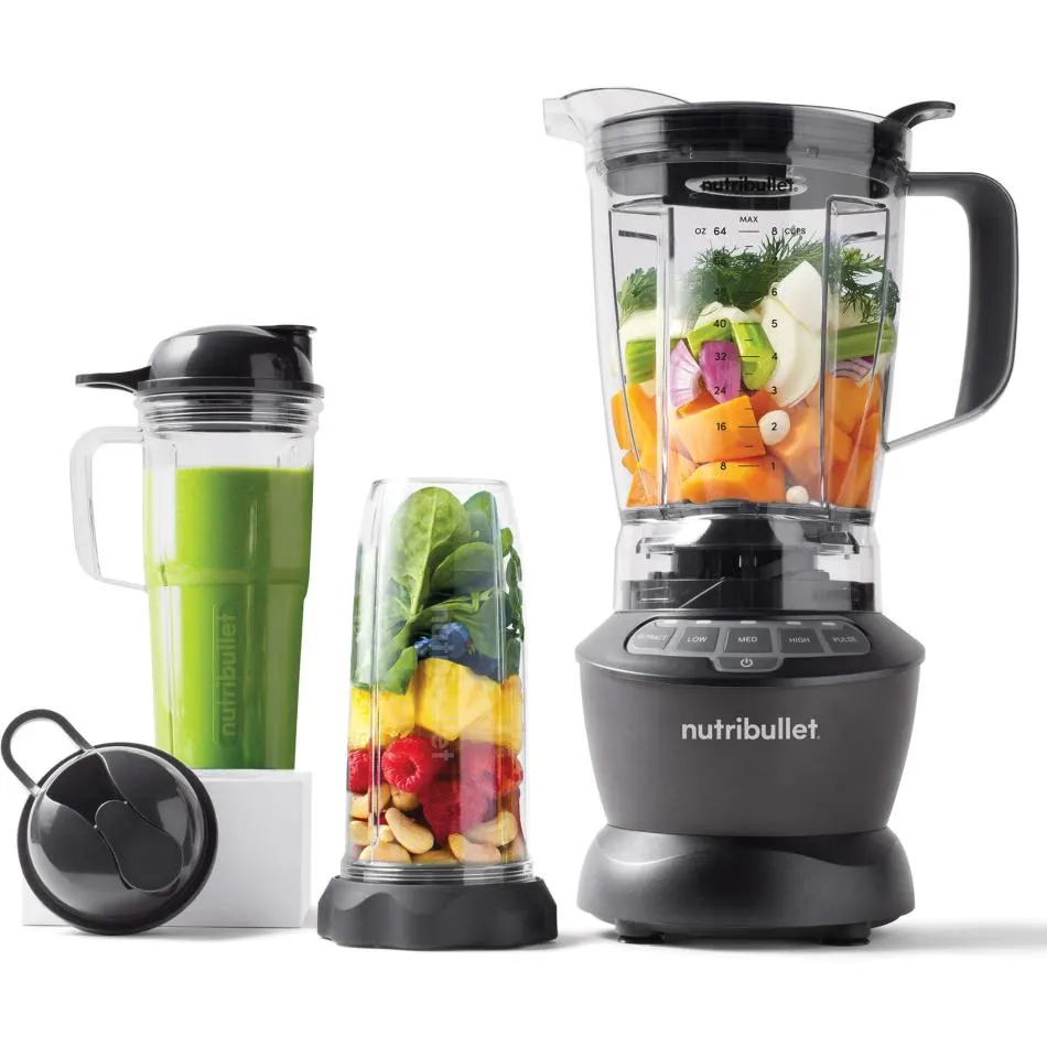 Blender NUTRIBULLET NBF500DG — coloris Gris
