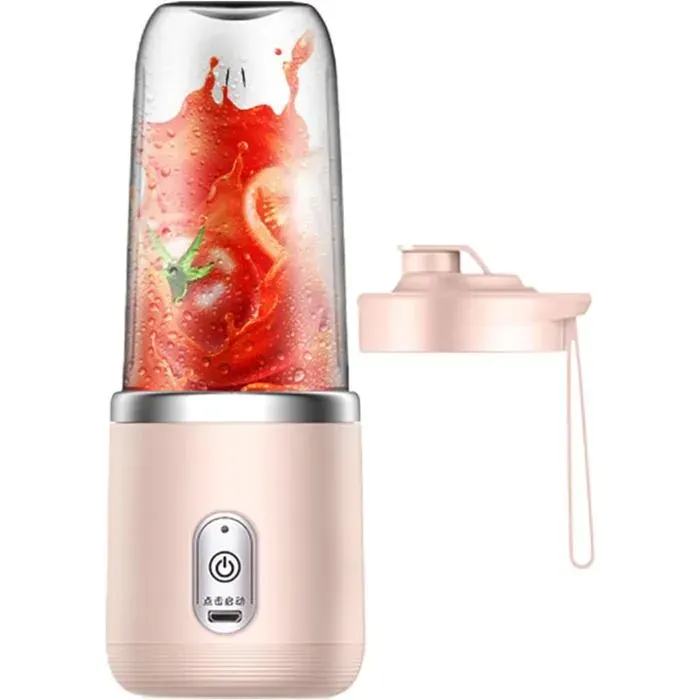Blender portable jus rechargeable moteur haute vitesse USB sans fil nutrition support shakes Label