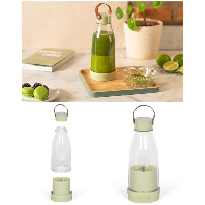 Blender portable - LIVOO - WDOP241M - Vert - 300 ml - Batterie 1500 mAh
