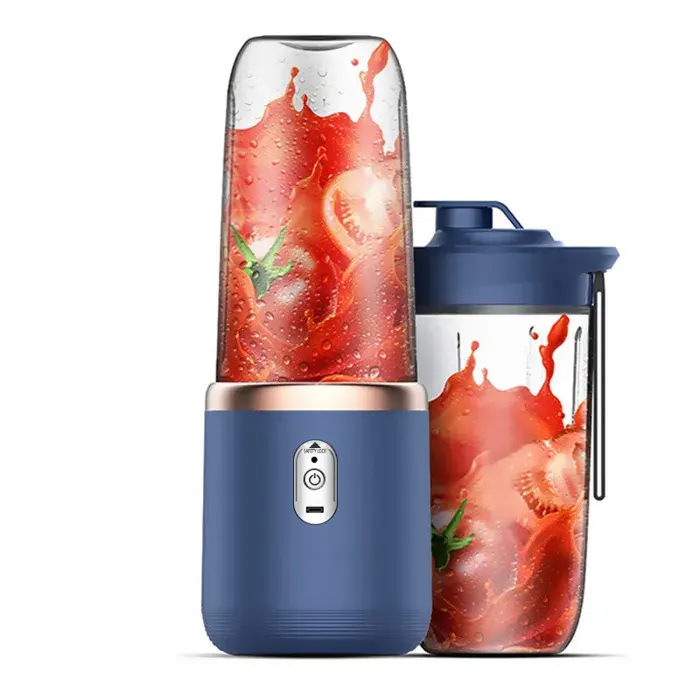 Blender portable/mixeur électrique 14 oz(400 ml)6 lames.Pour smoothiesshakesfruitslégumesglaçons–facile à nettoyer et utiliser