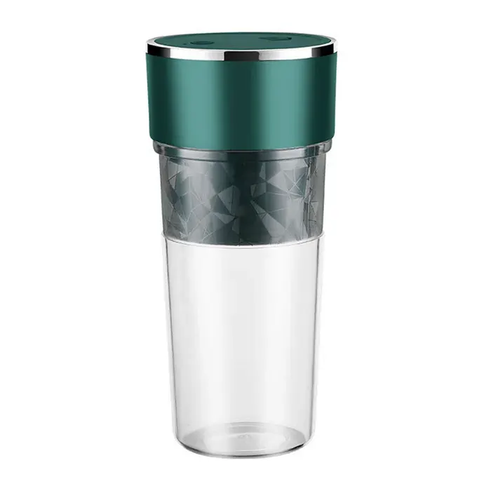 Blender portable – MLBQ – 12000RPM sans fil 400 ml – compact sport – vert — coloris Verte