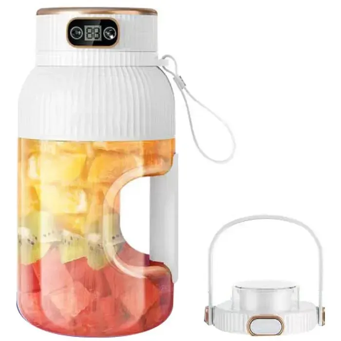 Blender portable multifonction - DEMA - Lames à 10 lames - Capacité 12 litre - Écran numérique intelligent