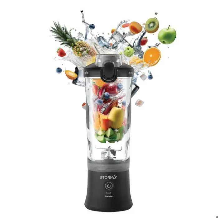 Blender portable - STORMIX - Stormix - 150 W - 600 ml - Sans fil USB-C