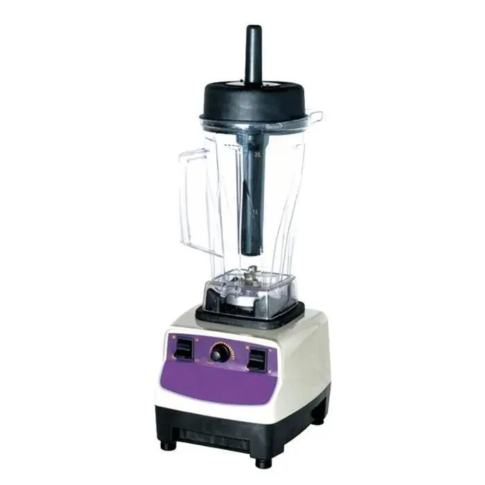Blender professionnel - 2 L - 1600 W - 23 000–26 000 tr/min - Blanc
