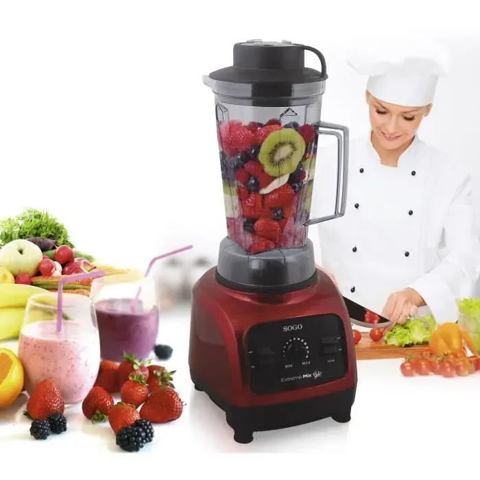 Blender professionnel pour des cocktails et des aliments