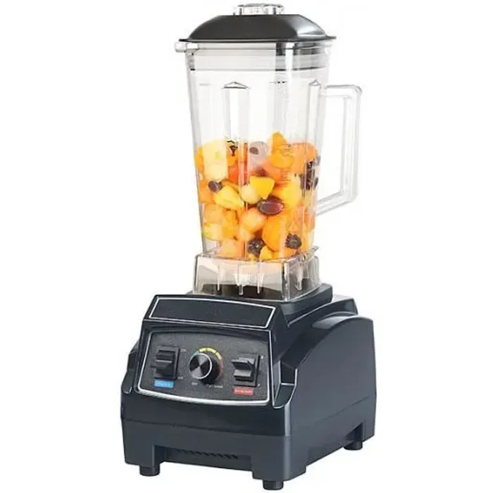 Blender professionnel - ROSENSTEIN & SOHNE - BR-1500 - 1500 Watt - 2 litres - Fonction impulsion