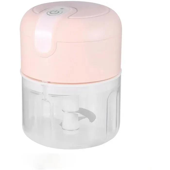 Blender Robot culinaire 250 ml Rechargeable Idéal pour les purées de bébé les smoothies aux légumes le chili