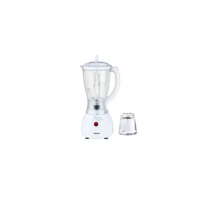Blender - ROYAL SWISS - BLANC - 15 L - 4 vitesses - Mélange broyage — coloris Blanche