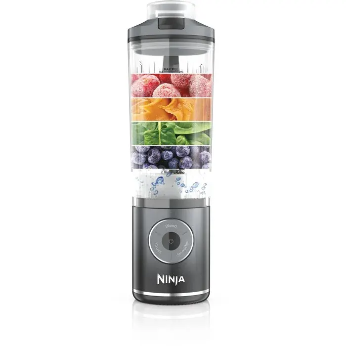 Blender sans fil Ninja Blast Max BC251EUGY Gris — vue 2