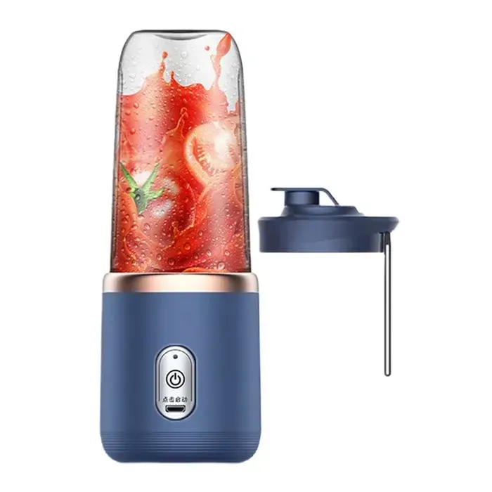 Blender shakes portable 14OZ - Mixeur rechargeable 6 lames pour bébé cuisine salle sport Aucuneary