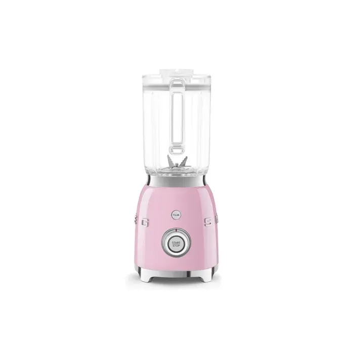 Blender Smeg BLF03PKEU 800 W Rose — vue 3