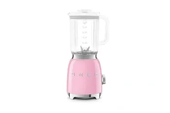 Blender Smeg BLF03PKEU 800 W Rose — vue 2