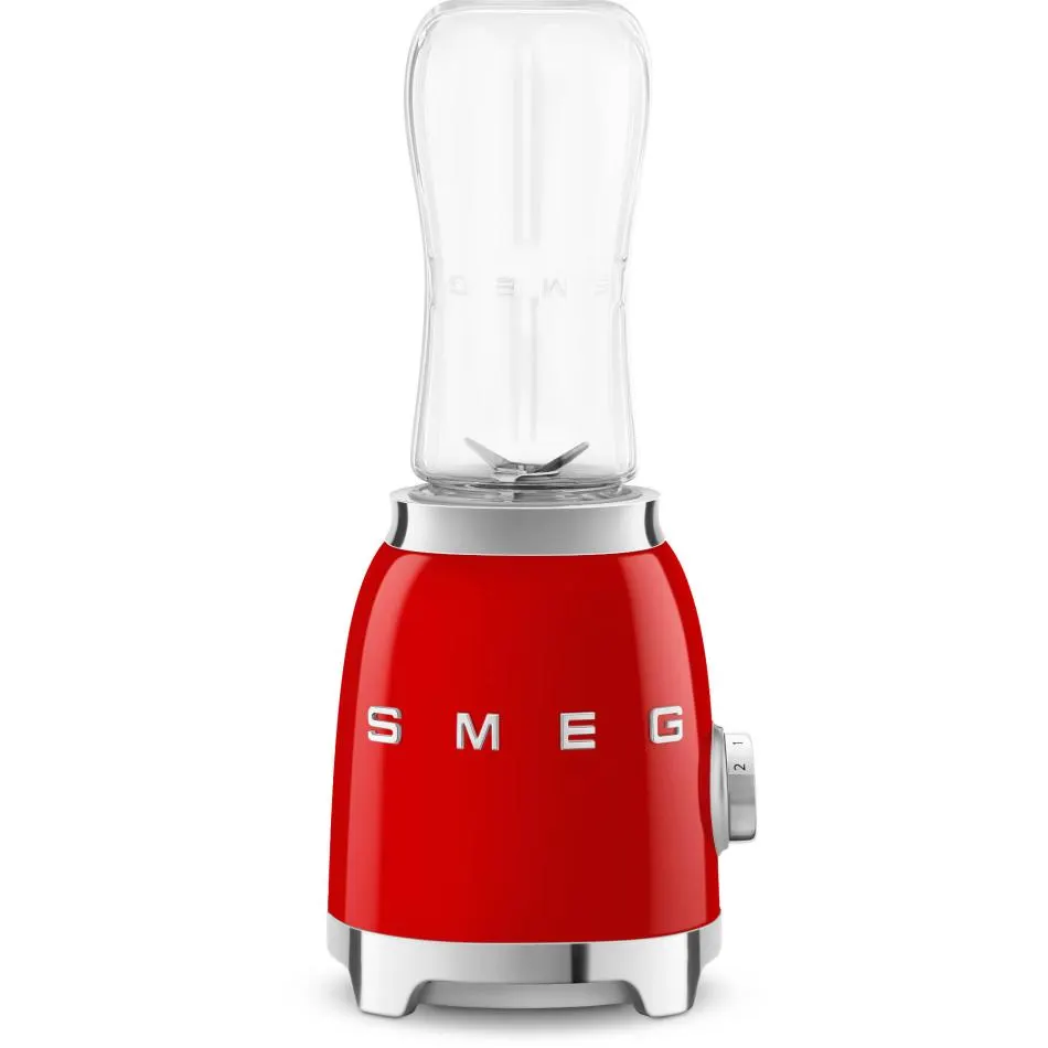 Blender SMEG PBF01RDEU — coloris Rouge