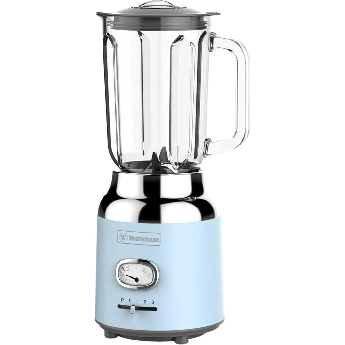 Blender sur socle - WESTINGHOUSE - Westinghouse Retro - Bol en verre 15 L - 600 W - 4 vitesses