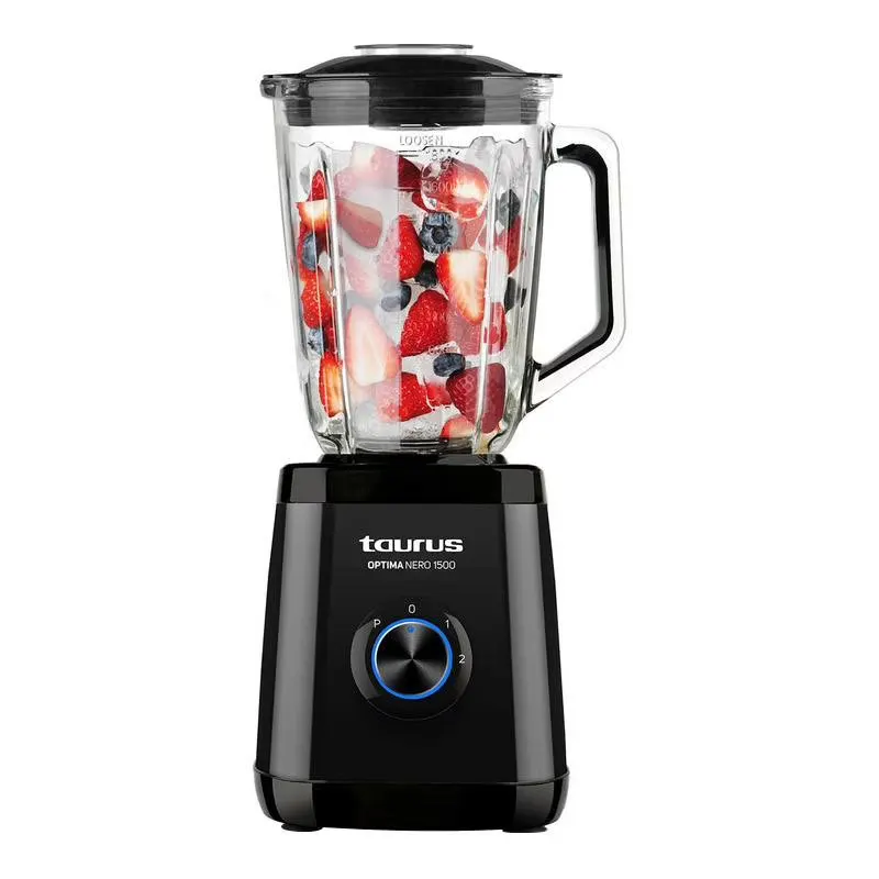 Blender Taurus Optima Nero 1500 — coloris Noir