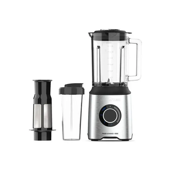 Blender Taurus Prior Advance + 1800 912478000 1800 W Argent et Noir